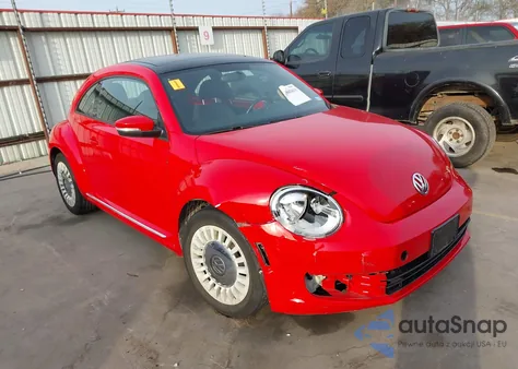 2014 Volkswagen Beetle 2.5L from USA, damaged, VIN 3VWJX7AT6EM630947